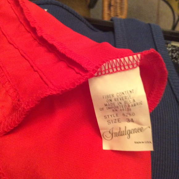 Red Camisole - Picture 5 of 5